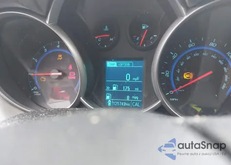 2015 Chevrolet Cruze Ls Manual from USA, damaged, VIN 1G1PB5SH5F7232515